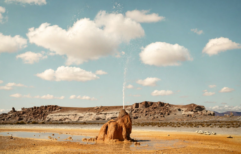Cátua Geyser
